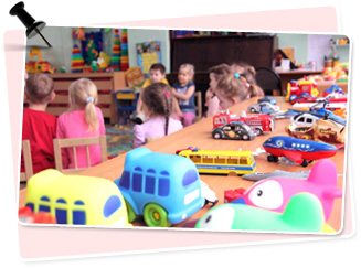 Занятия с детьми дошкольного возраста в частном детском саду Позиция в г.Железнодорожный